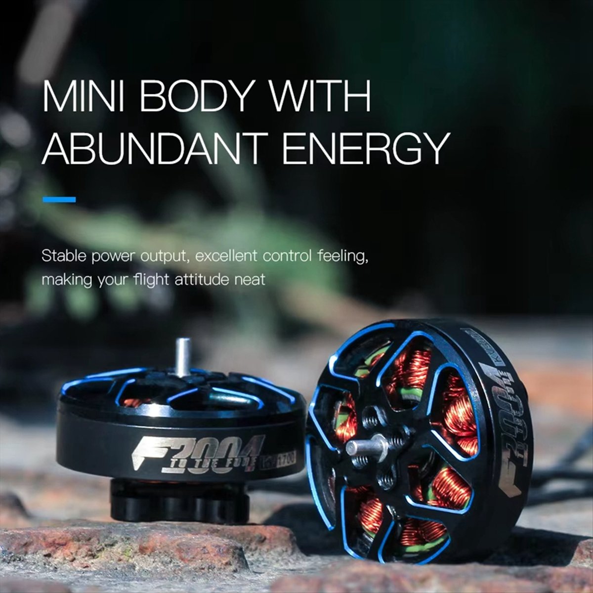 【♮•▲Today-Only!】 F2004 1700KV  - Drone Racing Motor 评论和价格