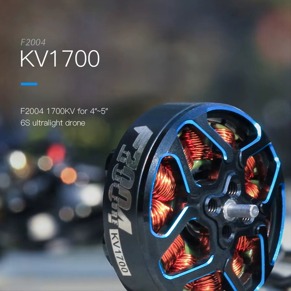 【♮•▲Today-Only!】 F2004 1700KV  - Drone Racing Motor 评论和价格