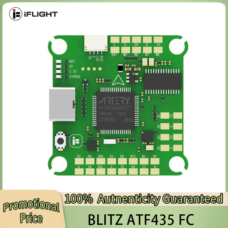 IFlight BLITZ ATF435 55A Stack - Drone Racing Flight Controller 评论和价格