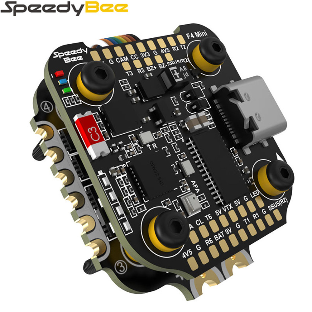 SpeedyBee  F405 Mini Flight Co - Drone Racing Flight Controller 评论和价格