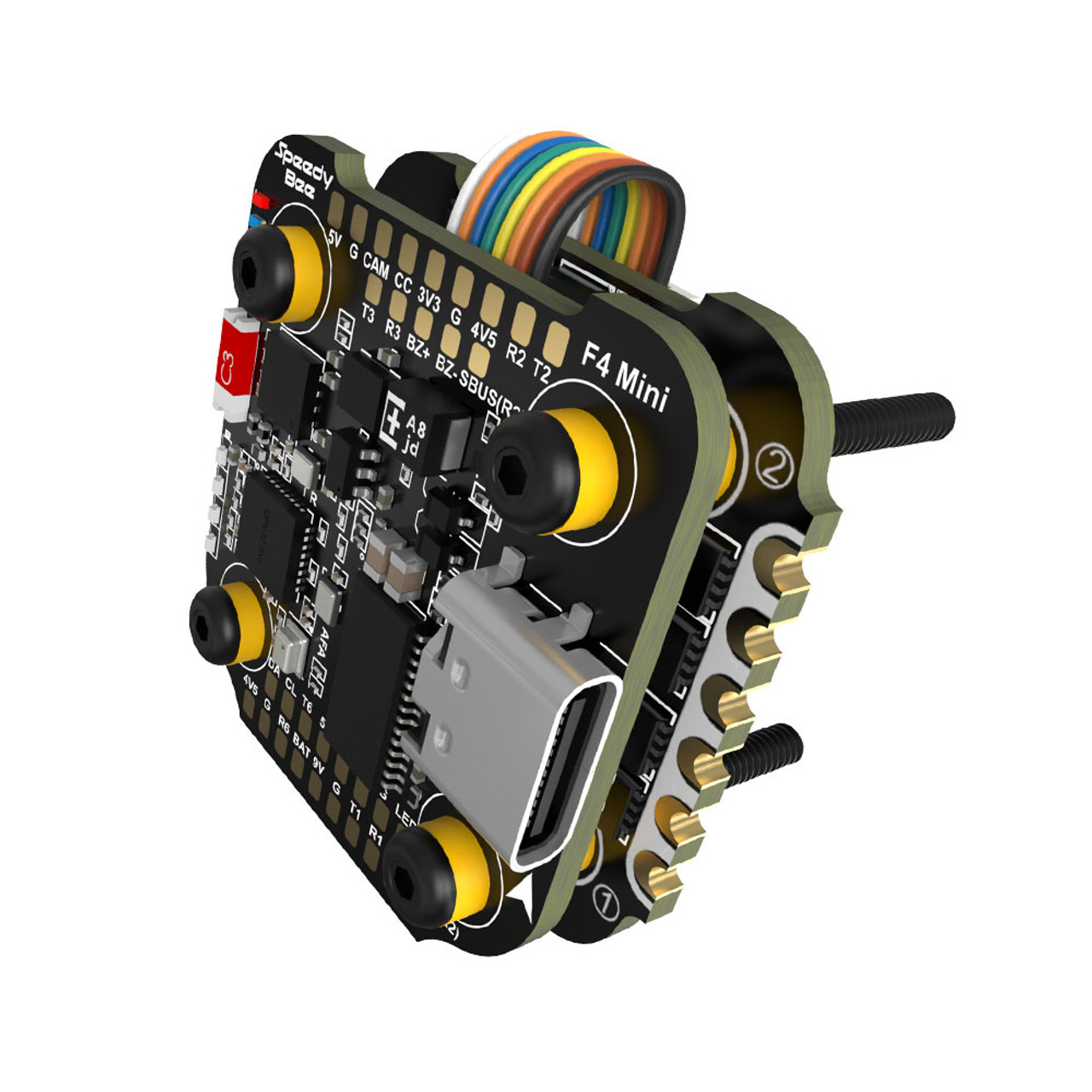SpeedyBee  F405 Mini Flight Co - Drone Racing Flight Controller 评论和价格