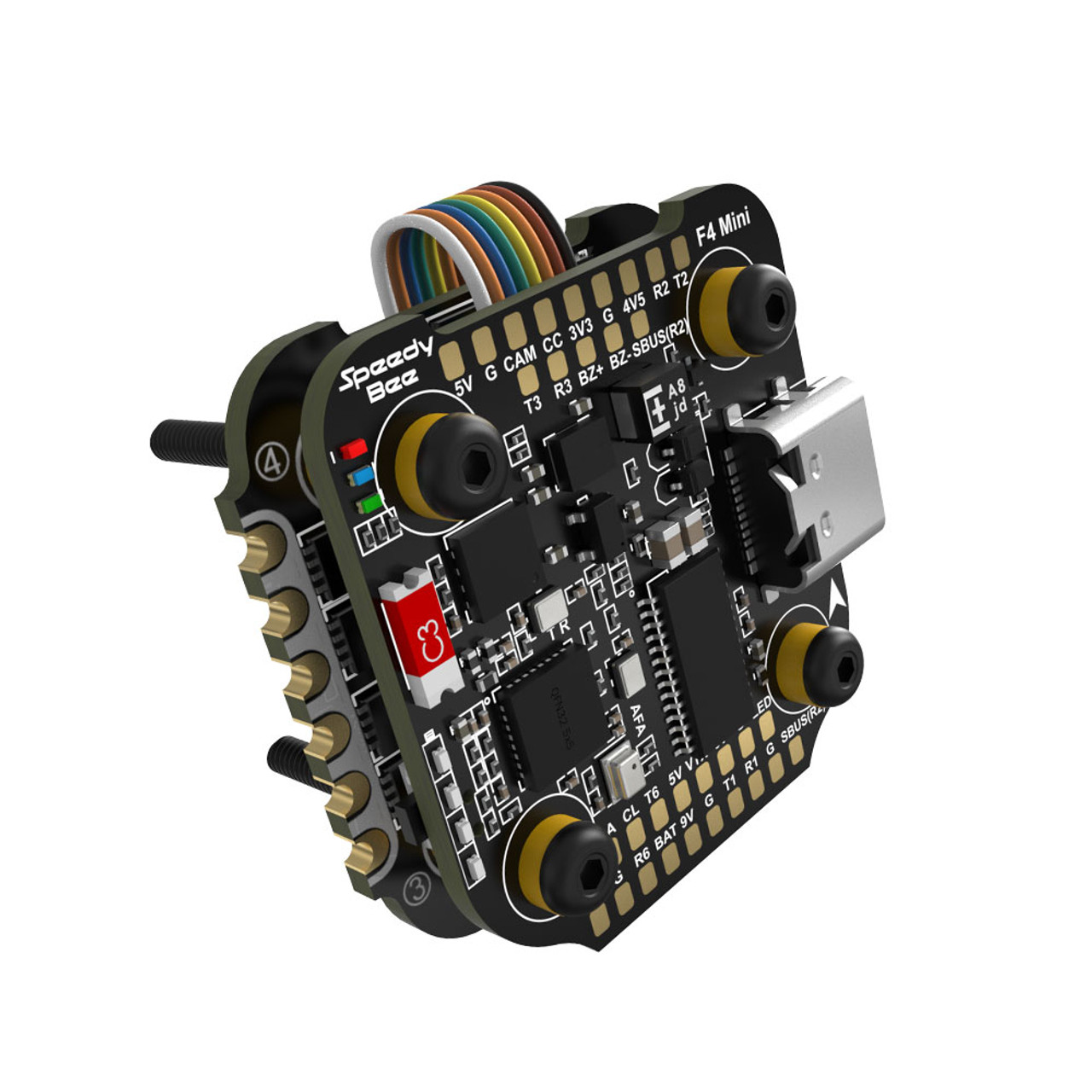 SpeedyBee  F405 Mini Flight Co - Drone Racing Flight Controller 评论和价格