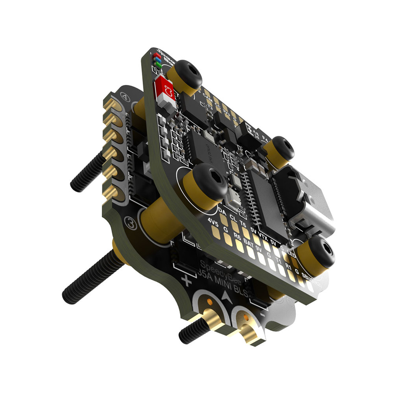 SpeedyBee  F405 Mini Flight Co - Drone Racing Flight Controller 评论和价格