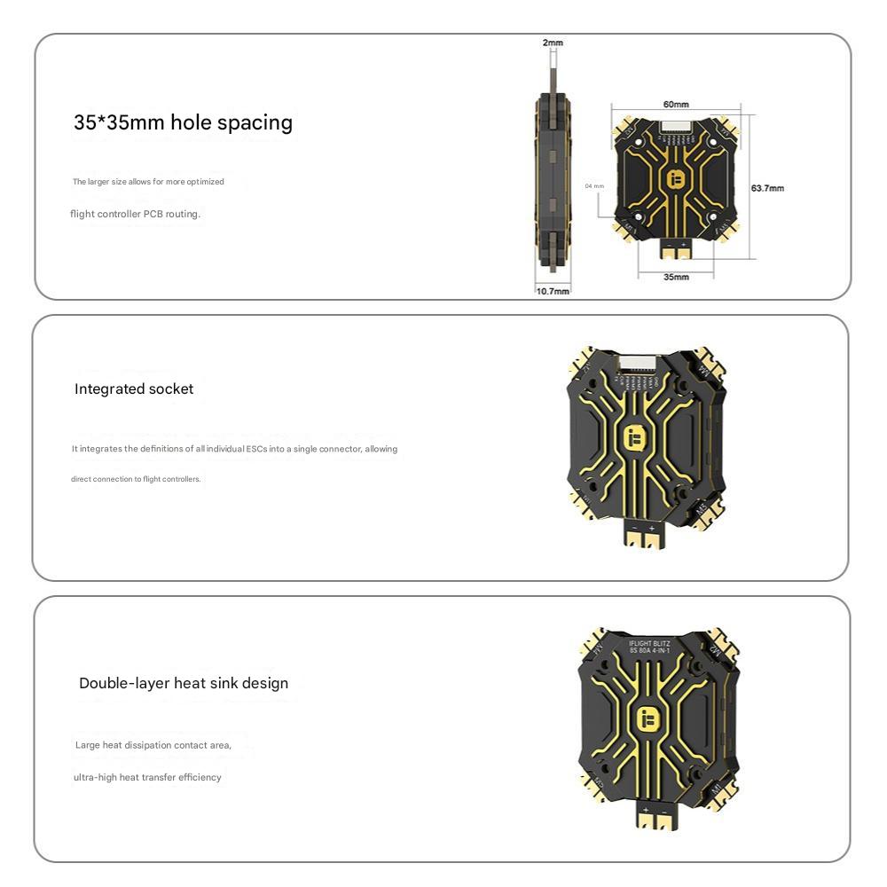 IFlight BLITZ H7 PRO Flight Co - Drone Racing Flight Controller 评论和价格