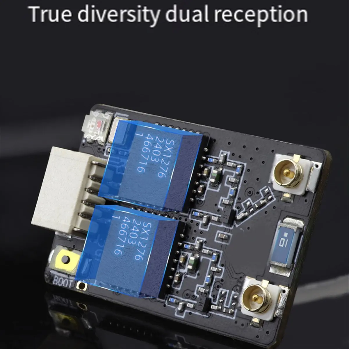 TopEssA26Z ELRS GEMINI RX Dual - Drone Racing Receiver 评论和价格