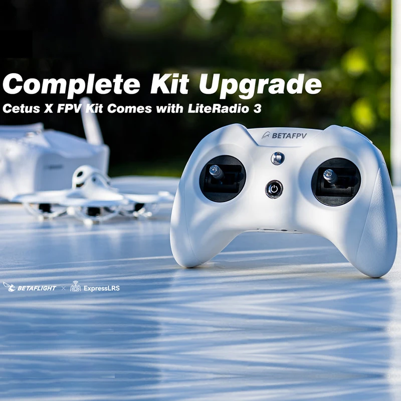Cetus X FPV Kit Remote Radio T - Drone Racing Goggles 评论和价格