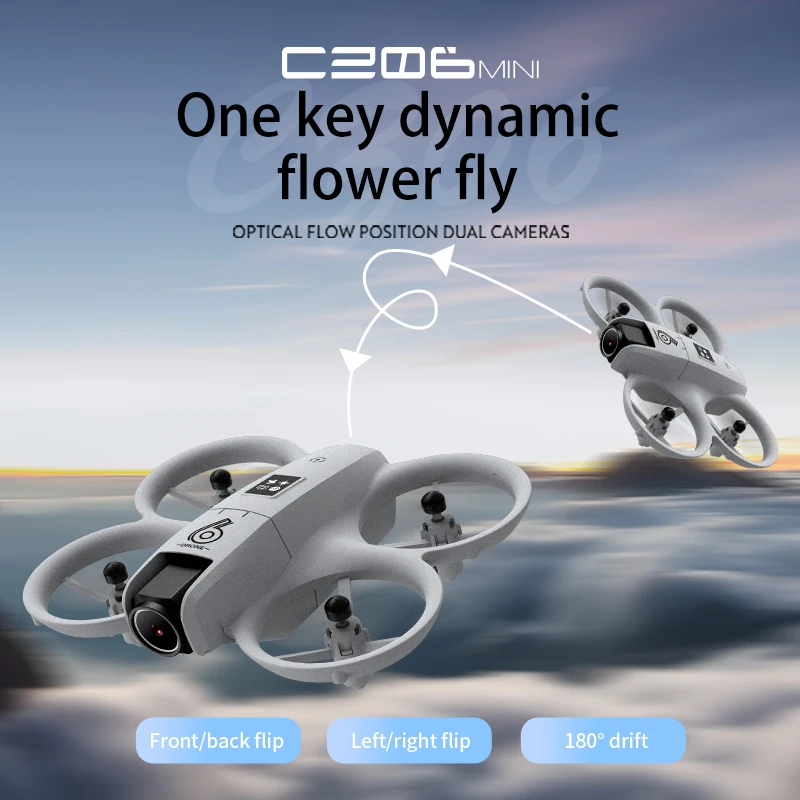 CZ06 Mini RC Quadcopter Drone  - Drone Racing Camera 评论和价格