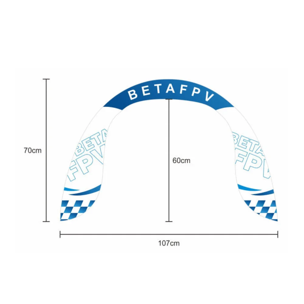 BETAFPV Circle Arch Gates Flag - Drone Racing Gate 评论和价格