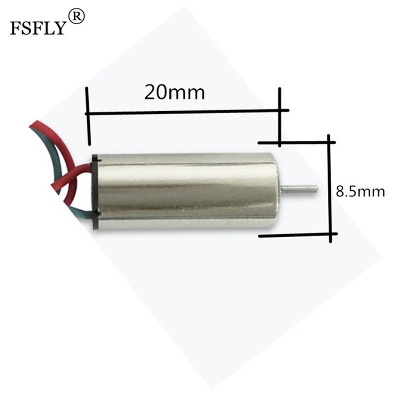 FPV 8520 Coreless Motor CW CCW - Drone Racing Battery 评论和价格