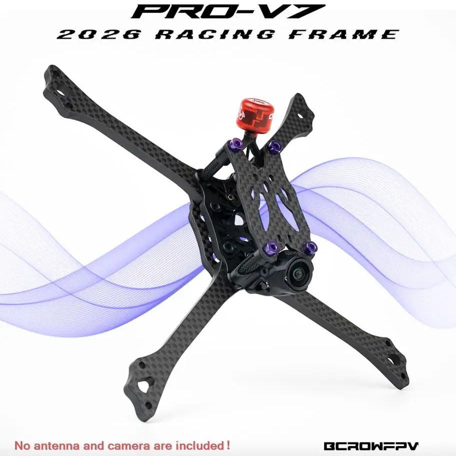 BCROWFPV PRO-V7 Racing Drone F - Drone Racing Gate 评论和价格