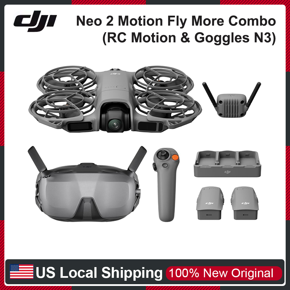DJI Neo 2 Motion Fly More Comb - Drone Racing Goggles 评论和价格