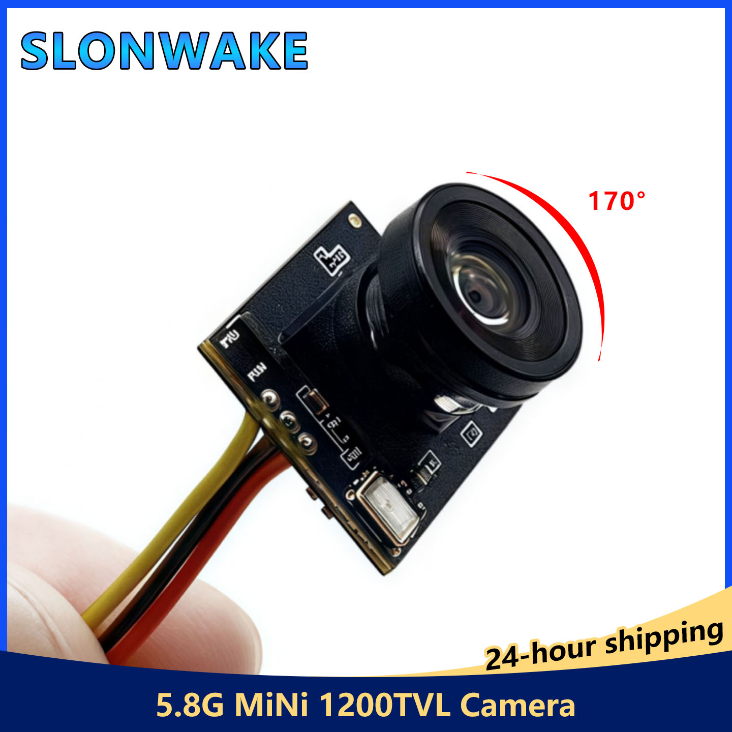 SLONWAKE Ultra Mini 5.8G FPV C - Drone Racing Frame 评论和价格