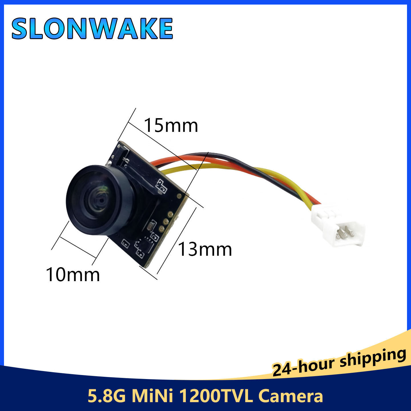 SLONWAKE Ultra Mini 5.8G FPV C - Drone Racing Frame 评论和价格