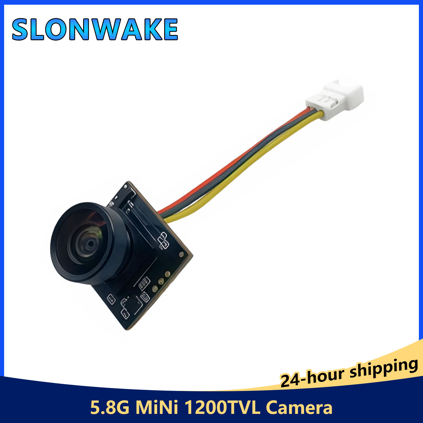 SLONWAKE Ultra Mini 5.8G FPV C - Drone Racing Frame 评论和价格